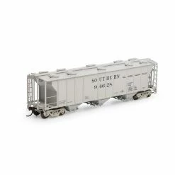 Athearn HO PS-2 2893 3-Bay Covered Hopper, SOU #94628 for Freight Cars