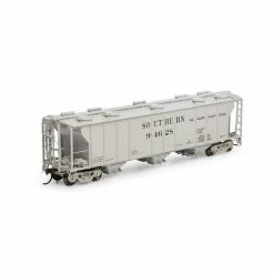 Athearn HO PS-2 2893 3-Bay Covered Hopper, SOU #94683 for Freight Cars