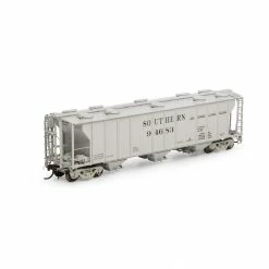 Athearn HO PS-2 2893 3-Bay Covered Hopper, SOU #94691 for Freight Cars