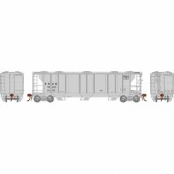 Athearn HO PS-2 2893 3-Bay Covered Hopper, CB&Q #85007 for Freight Cars