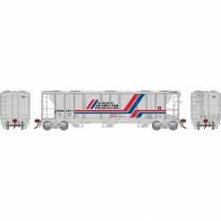 Athearn HO PS-2 2893 3-Bay Covered Hopper, MCDX #1011 for Freight Cars