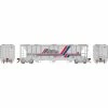 Athearn HO PS-2 2893 3-Bay Covered Hopper, MCDX #1016 for Freight Cars
