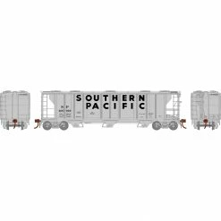 Athearn HO PS-2 2893 3-Bay Covered Hopper, SP #400922 for Freight Cars