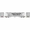 Athearn HO PS-2 2893 3-Bay Covered Hopper, SP #401994 for Freight Cars