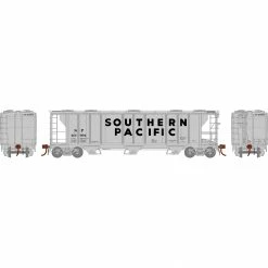Athearn HO PS-2 2893 3-Bay Covered Hopper, SP #401994 for Freight Cars