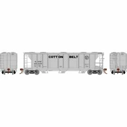 Athearn HO PS-2 2893 3-Bay Covered Hopper, SSW #76079 for Freight Cars