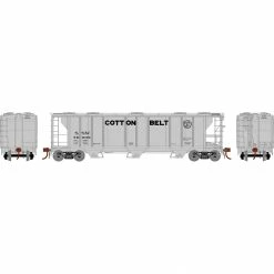Athearn HO PS-2 2893 3-Bay Covered Hopper, SSW #76098 for Freight Cars