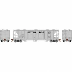 Athearn HO PS-2 2893 3-Bay Covered Hopper, SSW #76122 for Freight Cars