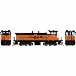 Athearn HO MP15AC, MILW #460 for Locomotives
