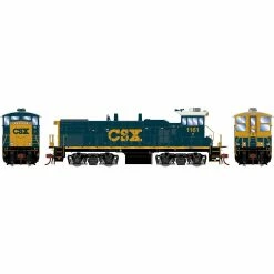 Athearn HO MP15AC with DCC & Sound, CSX #1161 for Locomotives