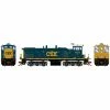 Athearn HO MP15AC with DCC & Sound, CSX #1179 for Locomotives