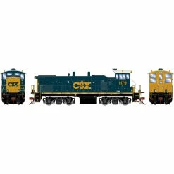 Athearn HO MP15AC with DCC & Sound, CSX #1179 for Locomotives