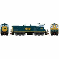 Athearn HO MP15AC with DCC & Sound, CSX #1180 for Locomotives
