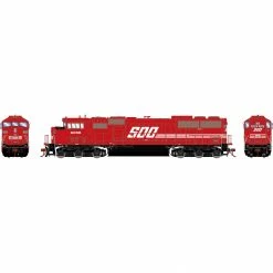 Athearn HO G2.0 SD60M Tri-Clops, SOO #6058 for Locomotives