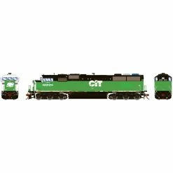 Athearn HO G2.0 SD60M Tri-Clops, Ex-BN CBFX #6028 for Locomotives