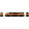Athearn HO G2.0 SD60M-3 Tri-Clops, BNSF #8131 for Locomotives