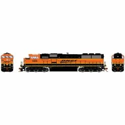Athearn HO G2 SD60M-3 Tri-Clops with DCC & Sound, BNSF #1405 for Locomotives