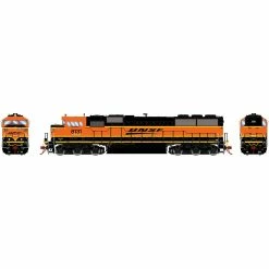 Athearn HO G2.0 SD60M-3 Tri-Clops with DCC & Sound, BNSF #8131 for Locomotives