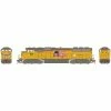 Athearn HO G2.0 SD60M Tri-Clops with DCC & Sound, Ex-UP WAMX #6027 for Locomotives