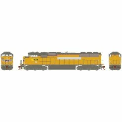 Athearn HO G2.0 SD60M Tri-Clops with DCC & Sound, Ex-UP WAMX #6028 for Locomotives