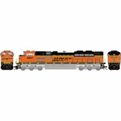 Athearn HO G2 SD70ACe, BNSF #8597 for Locomotives