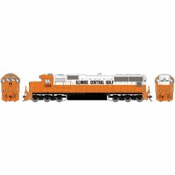 Athearn HO SD70, llinois Central Gulf #7205 for Locomotives