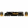 Athearn HO SD70, Denver & Rio Grande Western #5615 for Locomotives