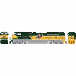 Athearn HO SD70ACe Locomotive, UP, C&NW #1995 for Locomotives