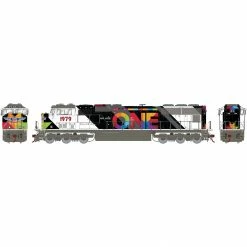 Athearn HO SD70M with DCC & Sound, UP/We are One #1979 for Locomotives