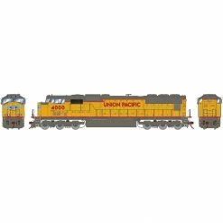 Athearn HO SD70M with DCC & Sound, Union Pacific #4000 for Locomotives