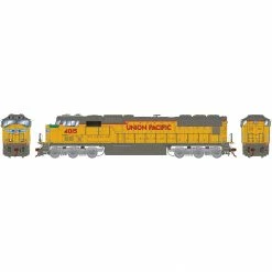 Athearn HO SD70M with DCC & Sound, Union Pacific #4015 for Locomotives