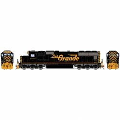 Athearn HO SD70 with DCC & Sound, D&RGW #5615 for Locomotives