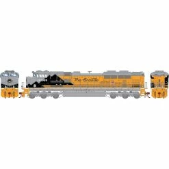 Athearn HO SD70ACe Locomotive with DCC & Sound, UP, D&RGW #1989 for Locomotives