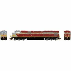 Athearn HO EMD SD70ACU Locomotive with DCC & Sound, CPR / Heritage #7015 for Locomotives
