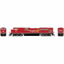 Athearn HO EMD SD70ACU Locomotive with DCC & Sound, CPR #7025 for Locomotives