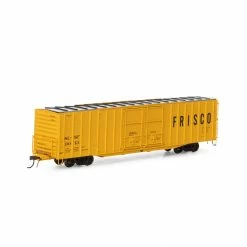Athearn HO 60' PS Auto Box, SLSF #9013 for Freight Cars