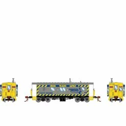 Athearn HO C-27 ICC Caboose/Light & Snd,CSX/OLS/ORB#903966 for Freight Cars