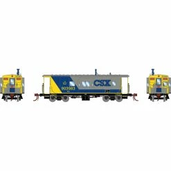 Athearn HO C-27 ICC Caboose/Light & Snd,CSX/Grafton#903983 for Freight Cars