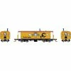 Athearn HO C-26A ICC Caboose/Light &Snd,Chessie/B&O#C-3835 for Freight Cars