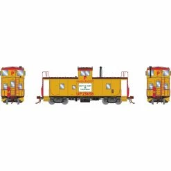Athearn HO CA-9 ICC Caboose with Lights & Sound UP #25658 for Freight Cars
