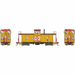 Athearn HO CA-9 ICC Caboose with Lights & Sound UP #25661 for Freight Cars