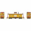 Athearn HO CA-9 ICC Caboose with Lights & Sound UP #25668 for Freight Cars
