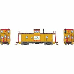 Athearn HO CA-9 ICC Caboose with Lights & Sound UP #25668 for Freight Cars