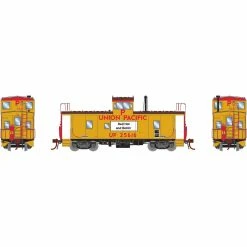 Athearn HO CA-9 ICC Caboose with Lights & Sound UP #25616 for Freight Cars