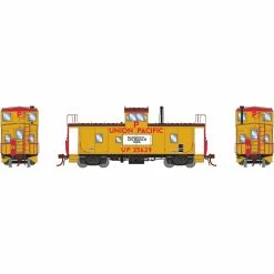 Athearn HO CA-9 ICC Caboose with Lights & Sound UP #25629 for Freight Cars