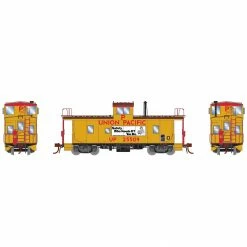 Athearn HO CA-8 Late Caboose with Lights & Sound UP #25509 for Freight Cars