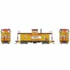 Athearn HO CA-8 Late Caboose with Lights & Sound UP #25548 for Freight Cars