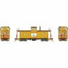 Athearn HO CA-8 Early Caboose with Lights & Sound UP #25578 for Freight Cars