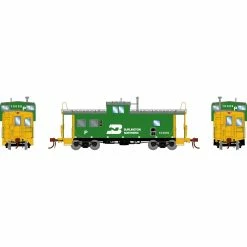 Athearn HO ICC Caboose with Lights & Sound, BN #10099 for Cabooses