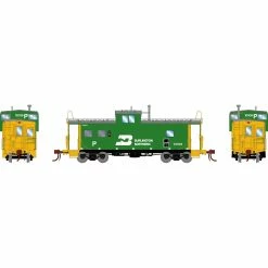 Athearn HO ICC Caboose with Lights & Sound, BN #10109 for Cabooses
